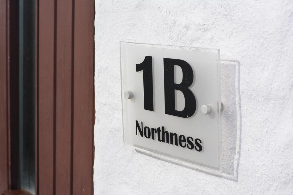 Northness Apartments, Lerwick Self Contained Eksteriør billede